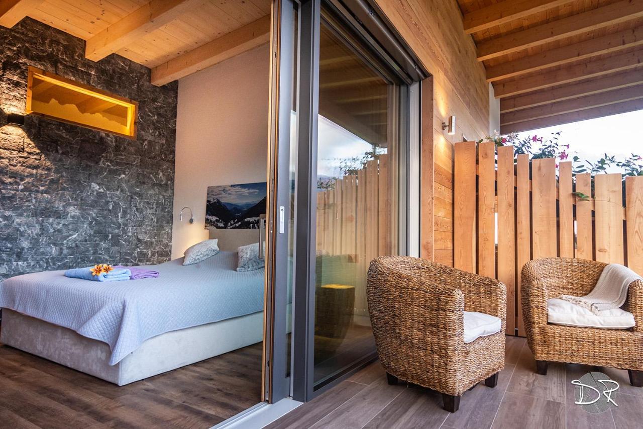 Casa De Fiemme Bed & Breakfast Tesero Eksteriør bilde
