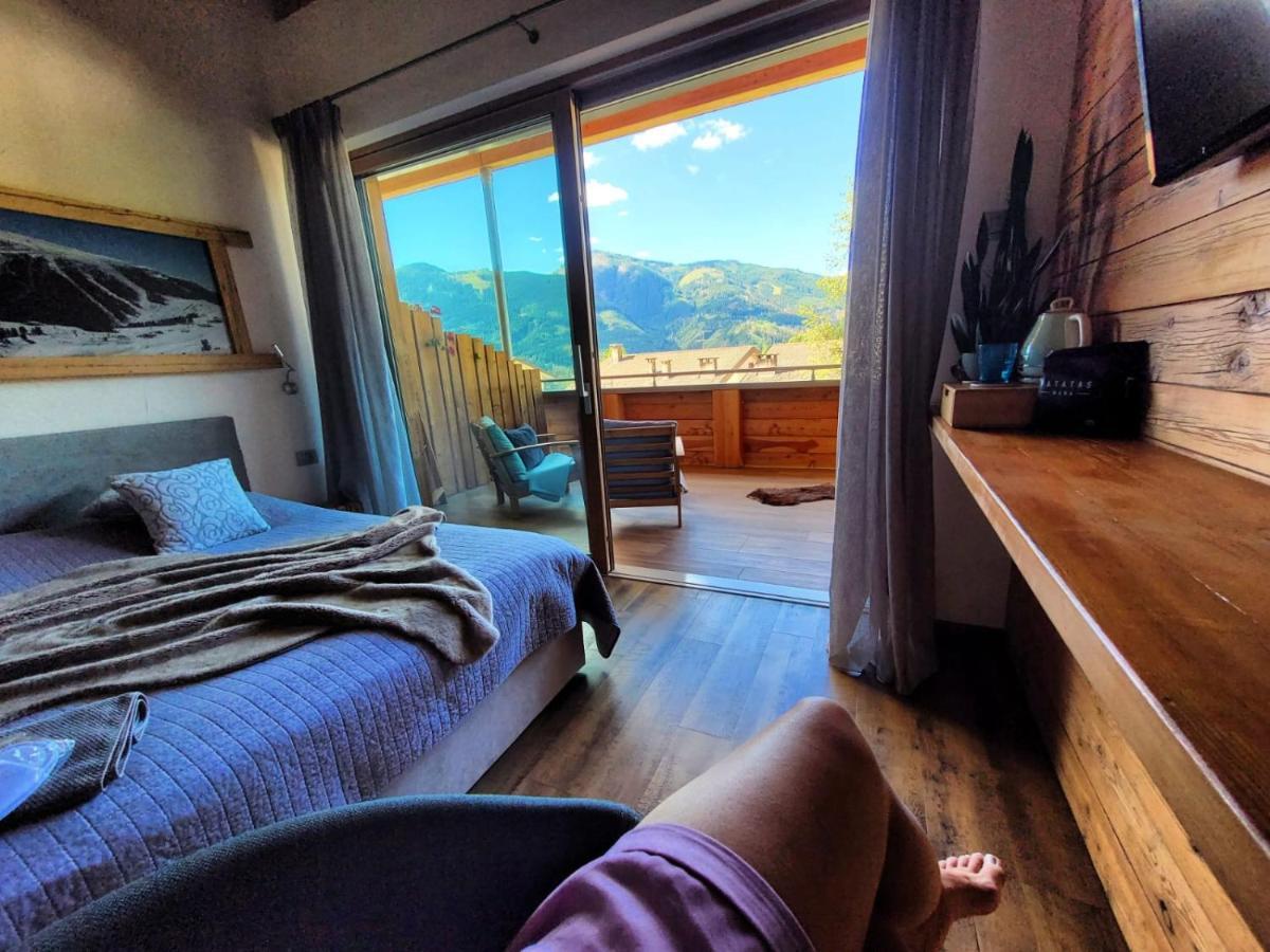 Casa De Fiemme Bed & Breakfast Tesero Eksteriør bilde